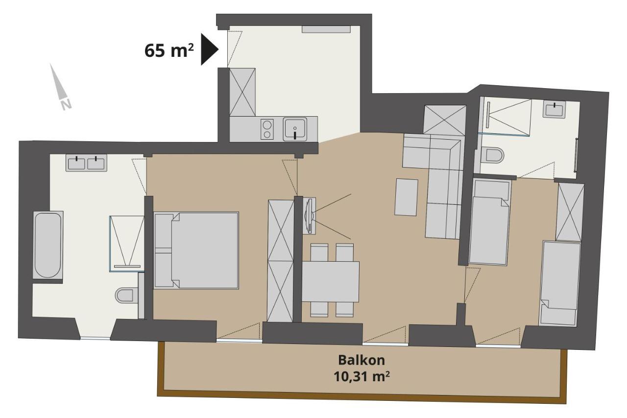 Steinergut Apartments Sankt Martin bei Lofer Bagian luar foto