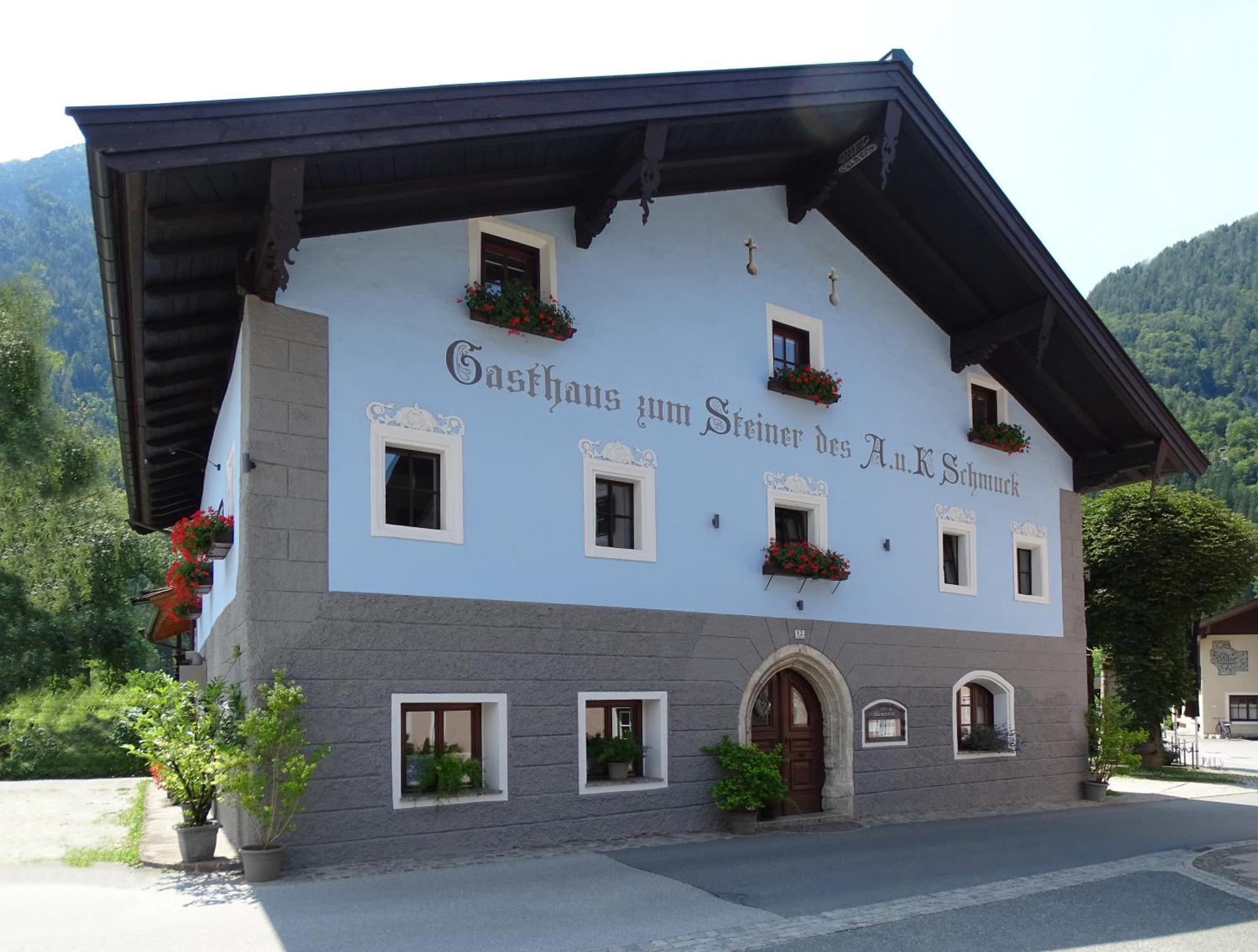 Steinergut Apartments Sankt Martin bei Lofer Bagian luar foto
